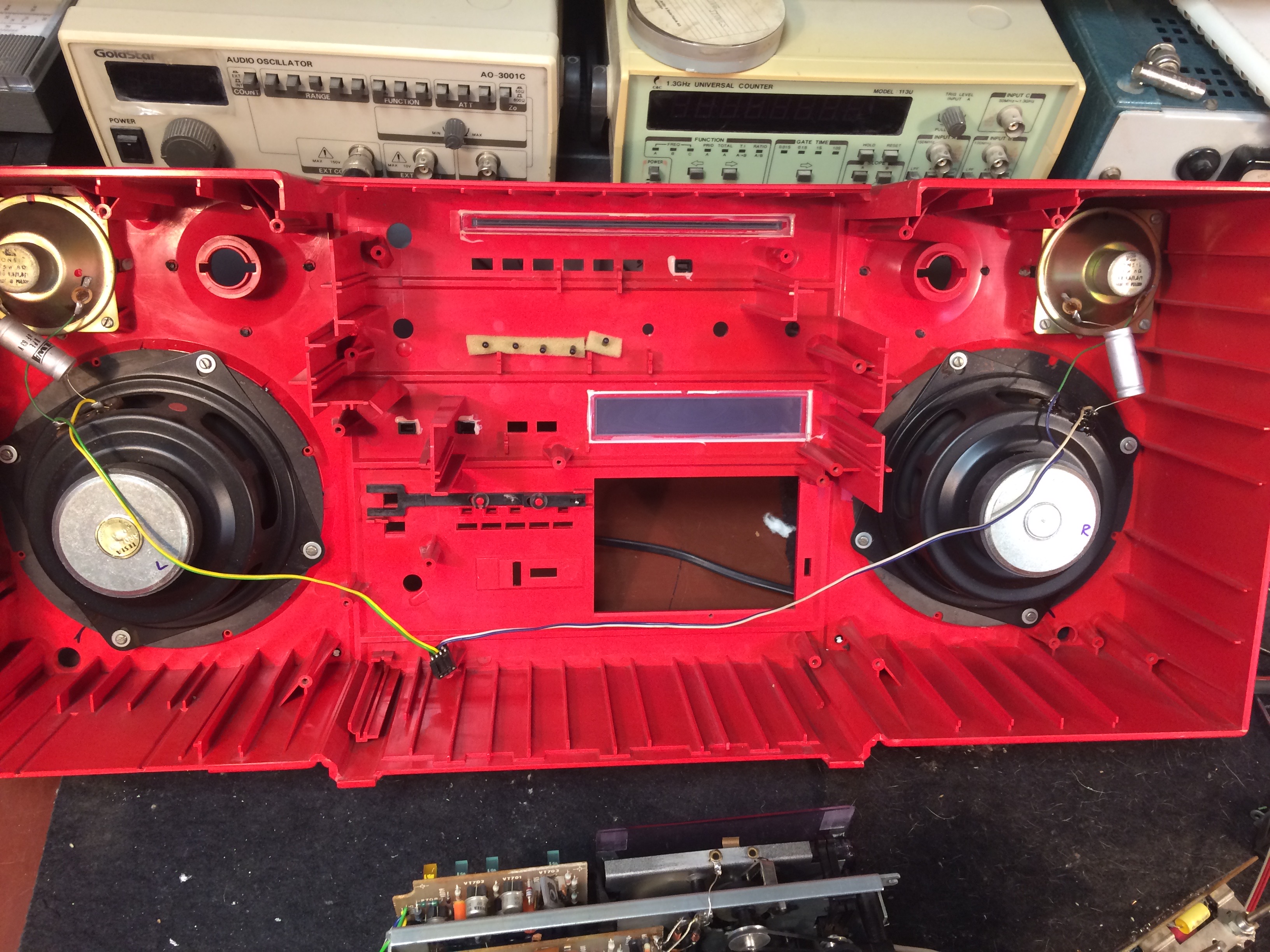 Radiomagnetofon – pohled 6