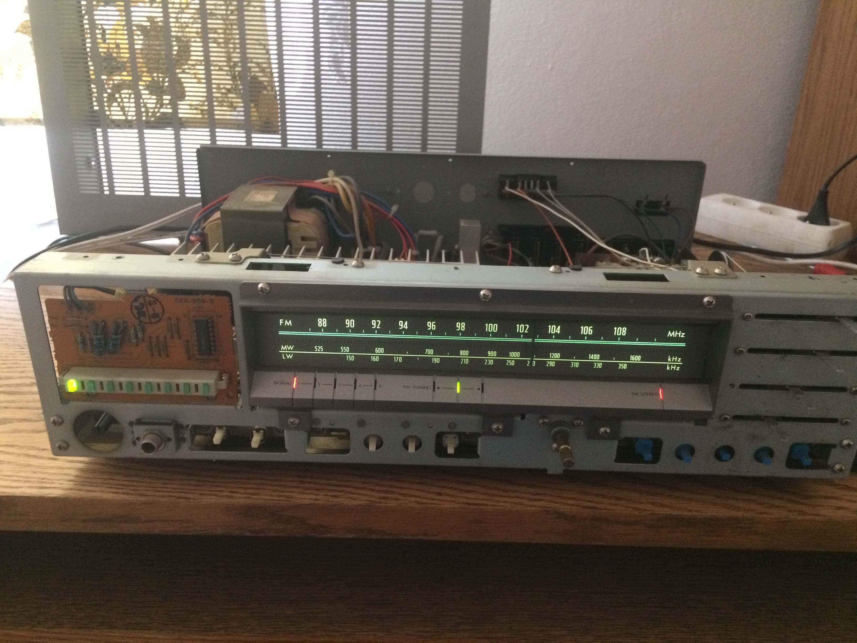 Tuner – pohled 2