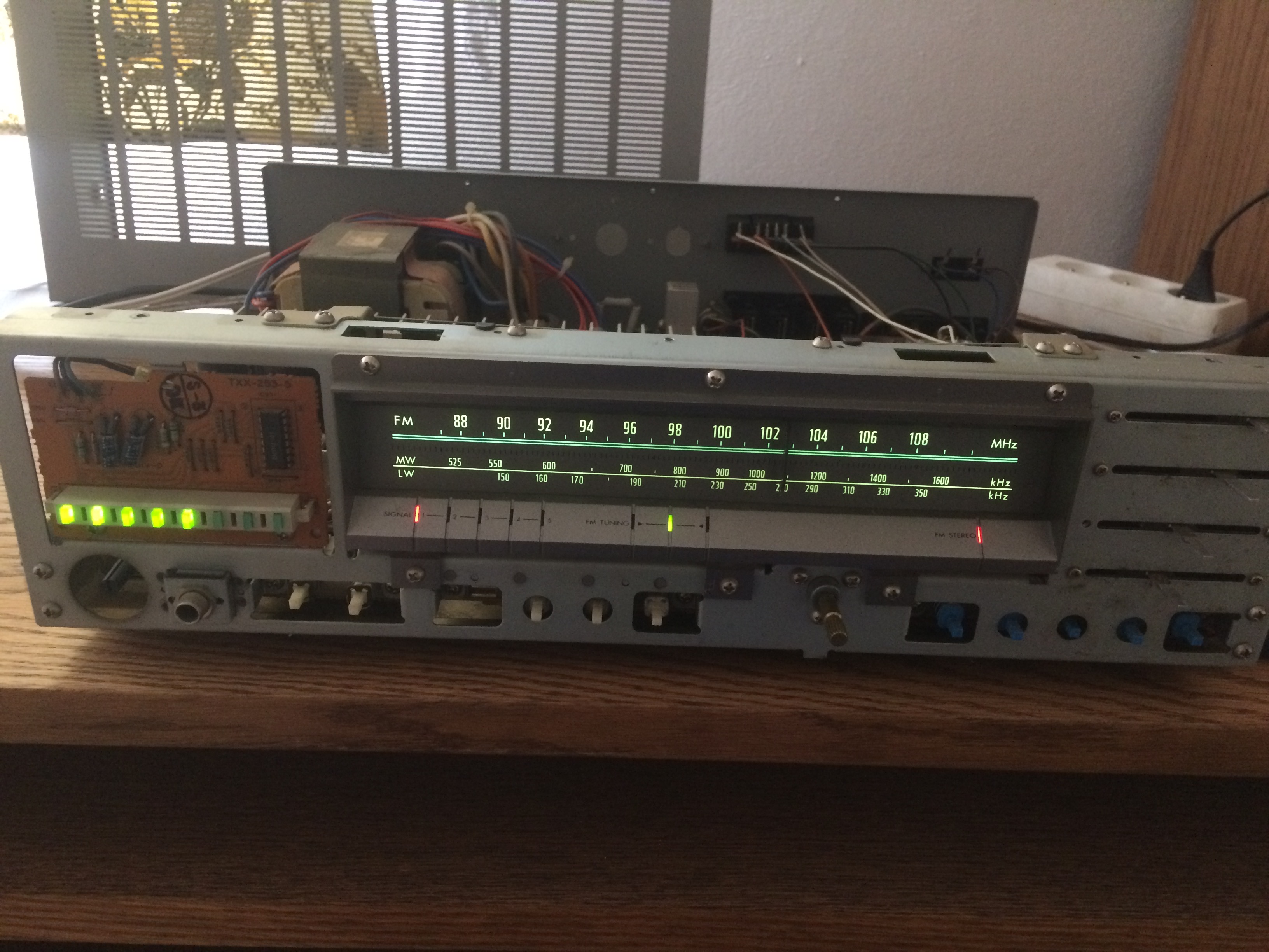 Tuner – pohled 3