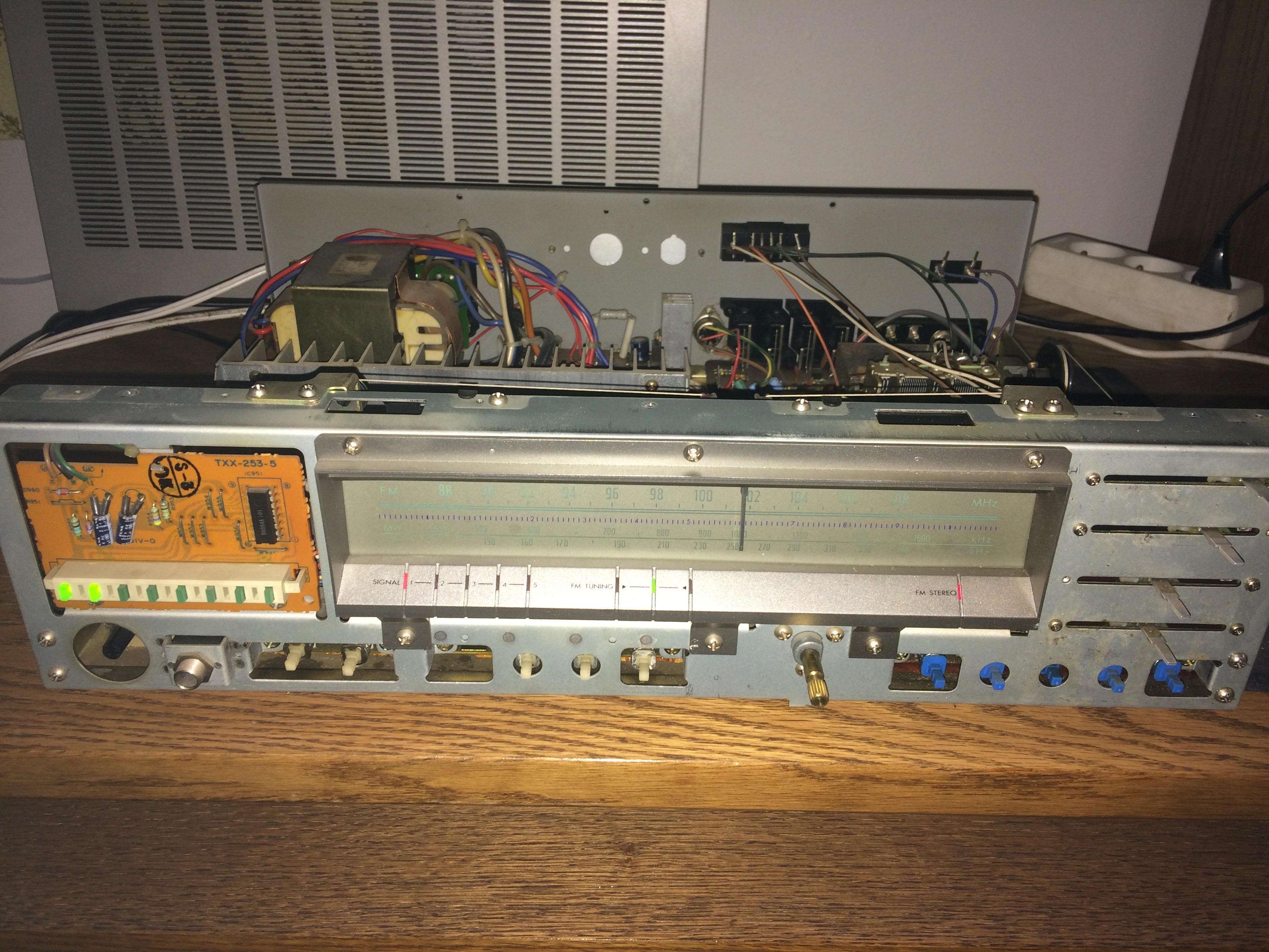 Tuner – pohled 4