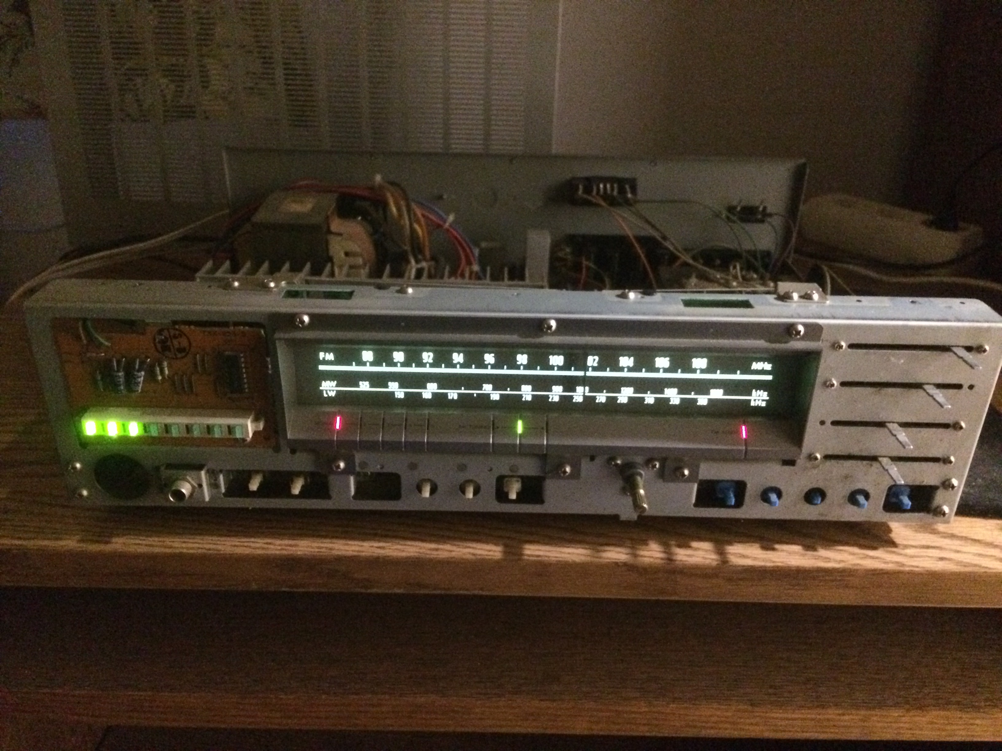 Tuner – pohled 5