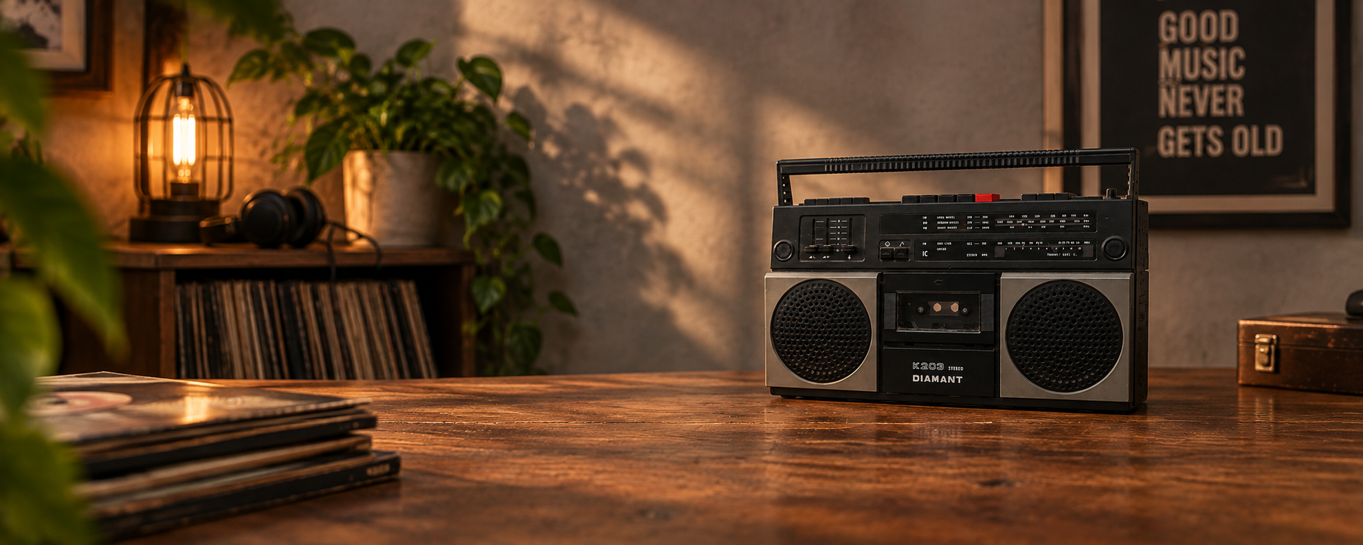 Retro audio technika