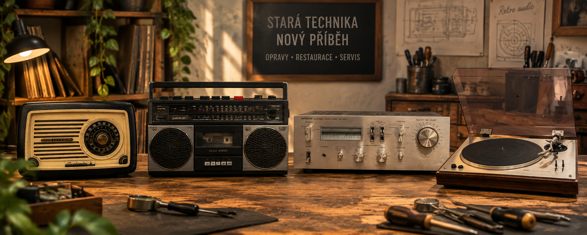 Retro audio technika