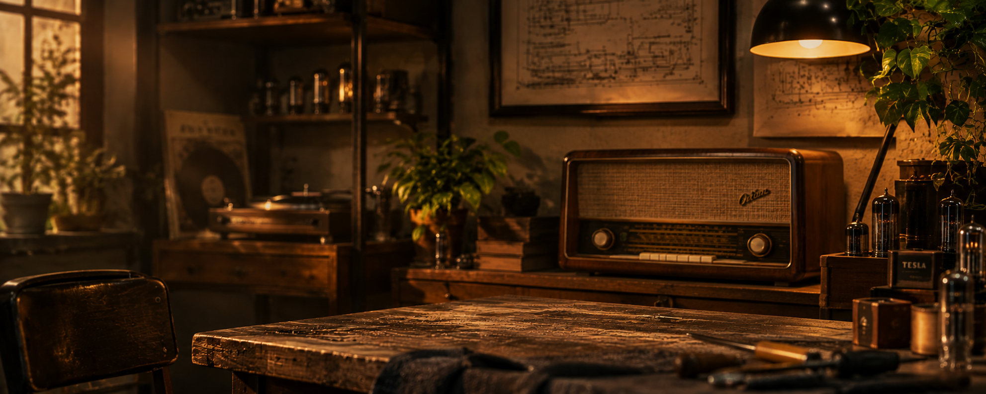 Retro audio technika